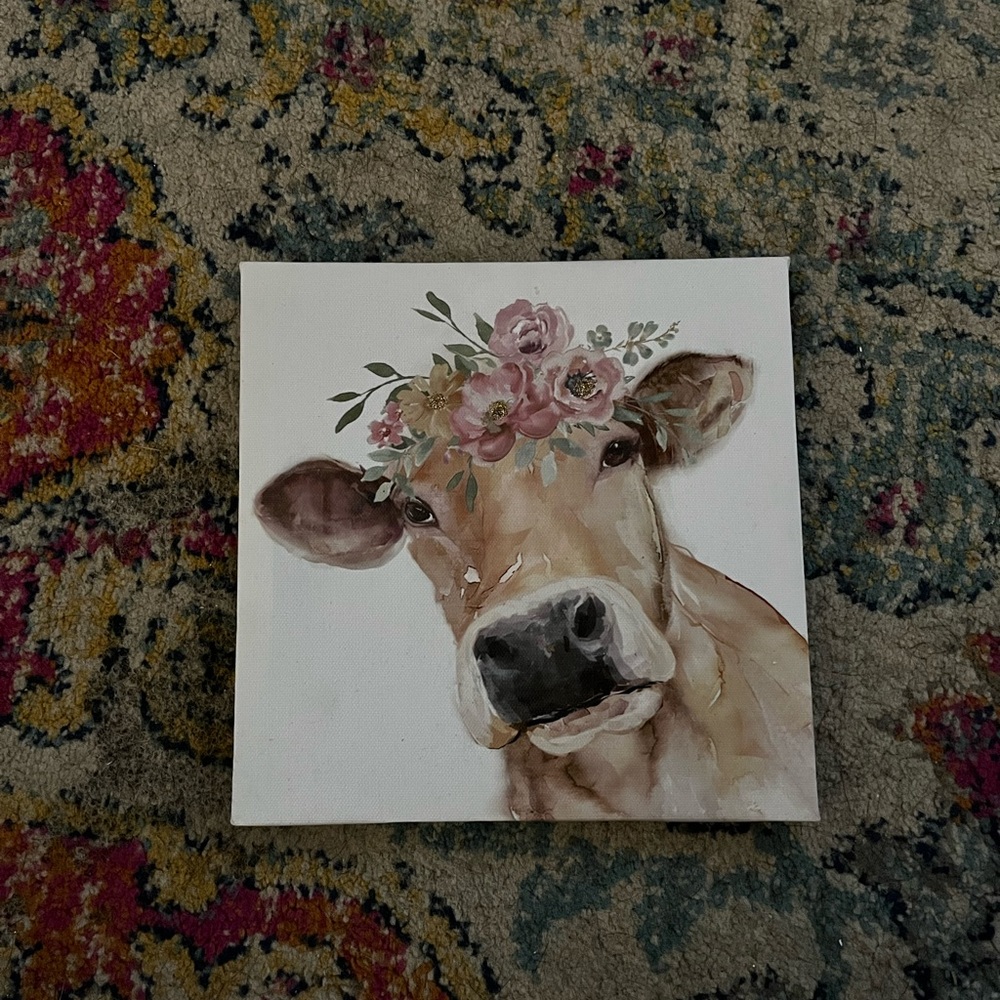 Sweet Hobby Lobby cow